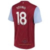 Maglia ufficiale Aston Villa Young 18 Casa 2022-23 per Uomo